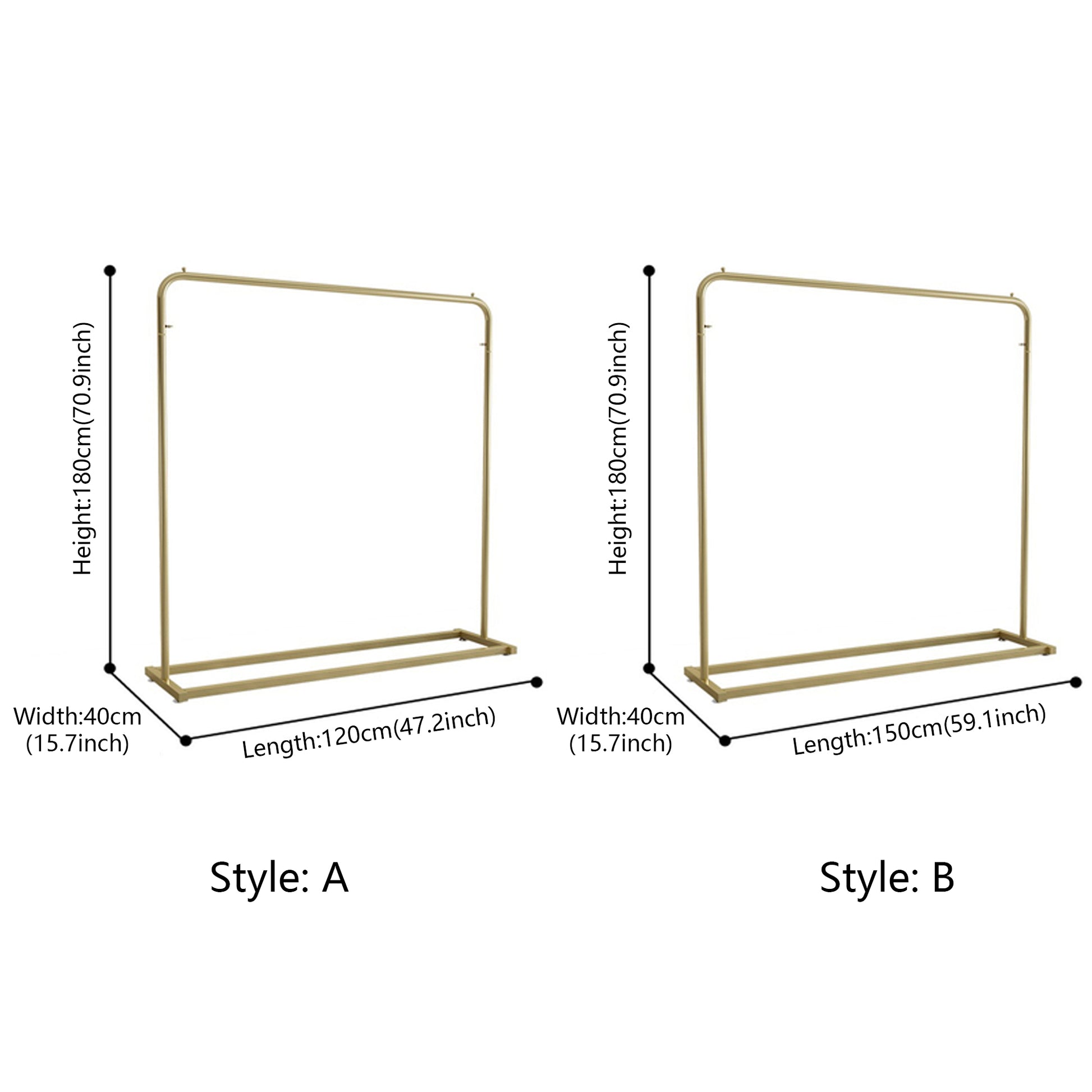 DE-LIANG Fashion High Quality Display Rack for Clothing Store,Home Decoration ,Offices DE-LIANG