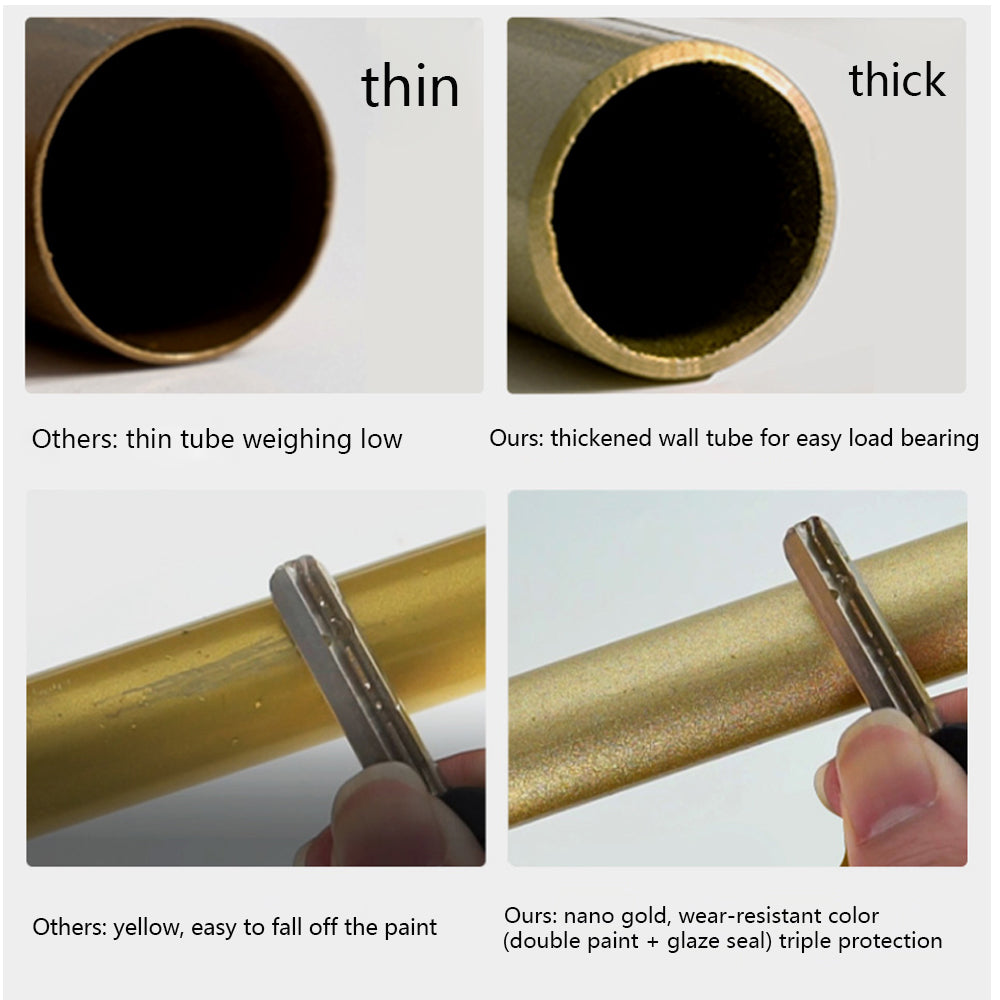 Creative clothes display stand,Golden X Shape High and Low Clothes Rack,Floor Style Shelf for Shop /Home Dress Form,Decoration Props Torso DE-LIANG