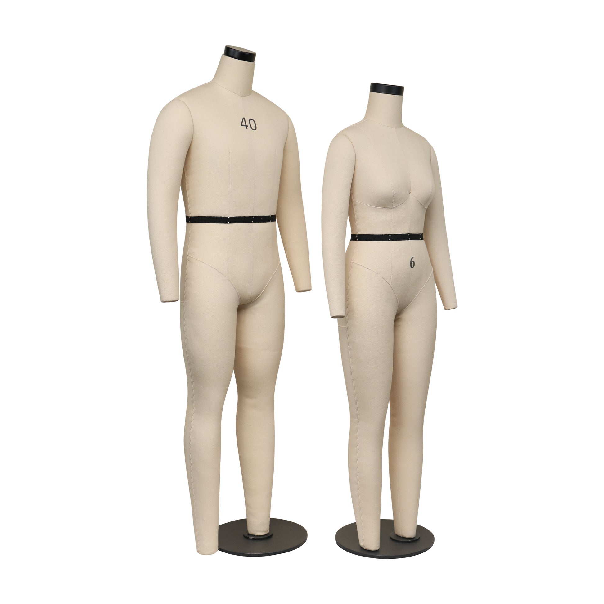 DE-LIANG Male Half Scale Full Body Dress Form,Mini 1/2 Scale Full Size Tailor Mannequin for Pattern Draping,82.5 cm Dressmaker Dummy Model DE-LIANG