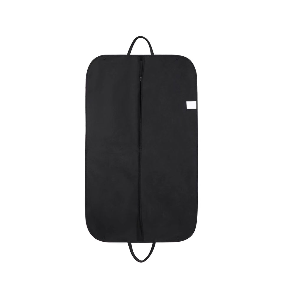 Fashion Black Suit Bag ,Portable Suit Dust Cover Travel Clothes Dust Bag, Suit Storage Bag Clothing Dust Cover DE-LIANG