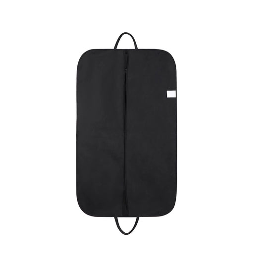Fashion Black Suit Bag ,Portable Suit Dust Cover Travel Clothes Dust Bag, Suit Storage Bag Clothing Dust Cover DE-LIANG