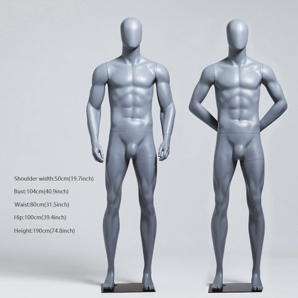Full Body Male Female Running Sport Mannequin, High Quality Half Body Women Men Mannequin With Base Clothes Display Sports Model Stand DE-LIANG