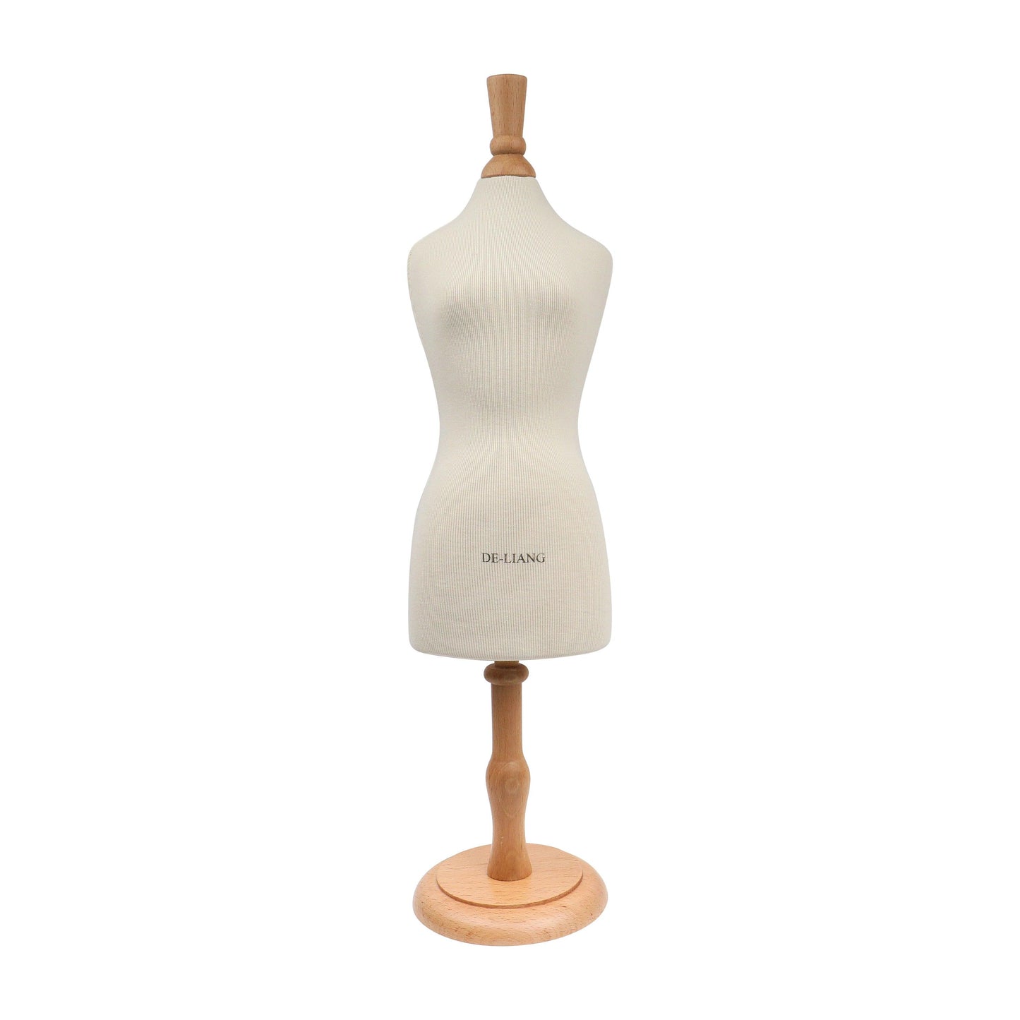 DL802 Dress form,Mini Display mannequin,table window jewelry display props,fully pinnable foam dressmaker dummy DE-LIANG
