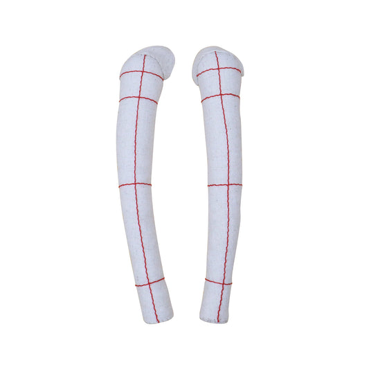 DE-LIANG Female Fully Pinnable Tailor Soft Arms, 1:3 Mini Arm Not Human Size,Dress Form Dummy's Cotton Sewing Arms,Arms for Pattern Scale Arms 20 cm DE-LIANG