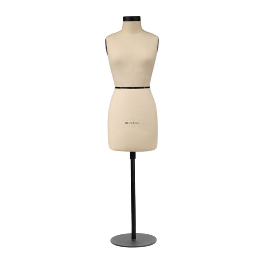 DL260 Half Scale dress form Mini 1:2 dressmaker dummy sewing mannequin, half size female tailor mannequin torso minatura couture DE-LIANG