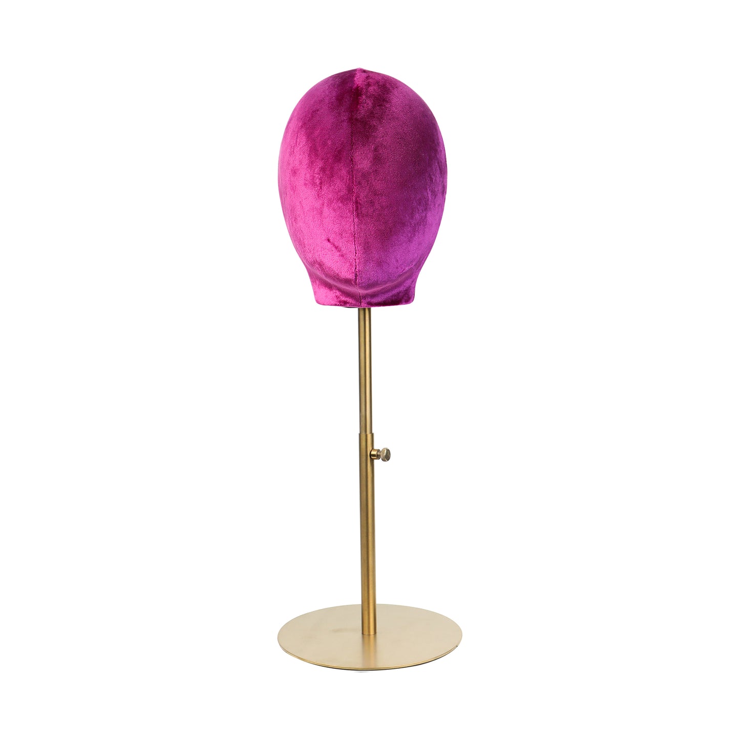 Velvet/Satin Mannequin Head Wig Hat stand,Female Maniqui,Fabric Cloth Headpiece Jewelry Display Props Head Block Foam Dress Form Model DE-LIANG