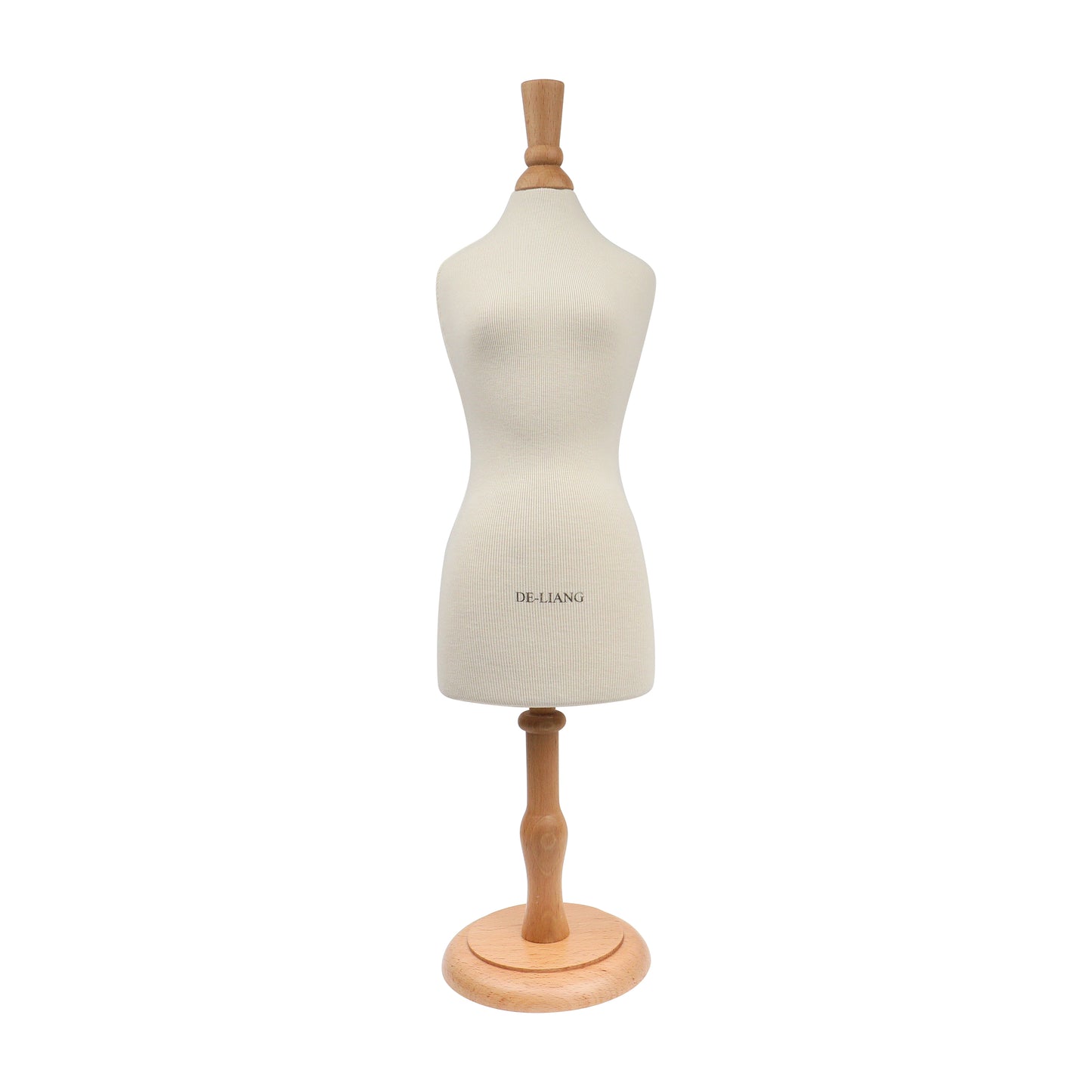 DE-LIANG Clearance Sales half scale mini dress form mannequin for sewing, clothing female torso mannequin, dressmaker dummy fully pin foam pattern DE-LIANG