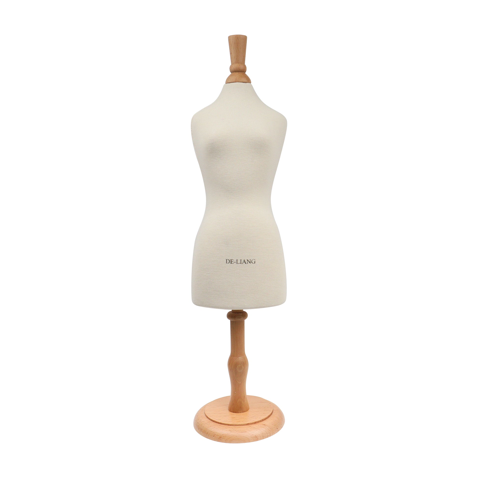 DE-LIANG Clearance Sales half scale mini dress form mannequin for sewing, clothing female torso mannequin, dressmaker dummy fully pin foam pattern DE-LIANG