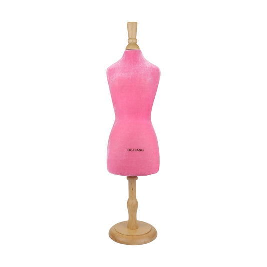 DL802 Dress form,Mini Display mannequin,table window jewelry display props,fully pinnable foam dressmaker dummy DE-LIANG