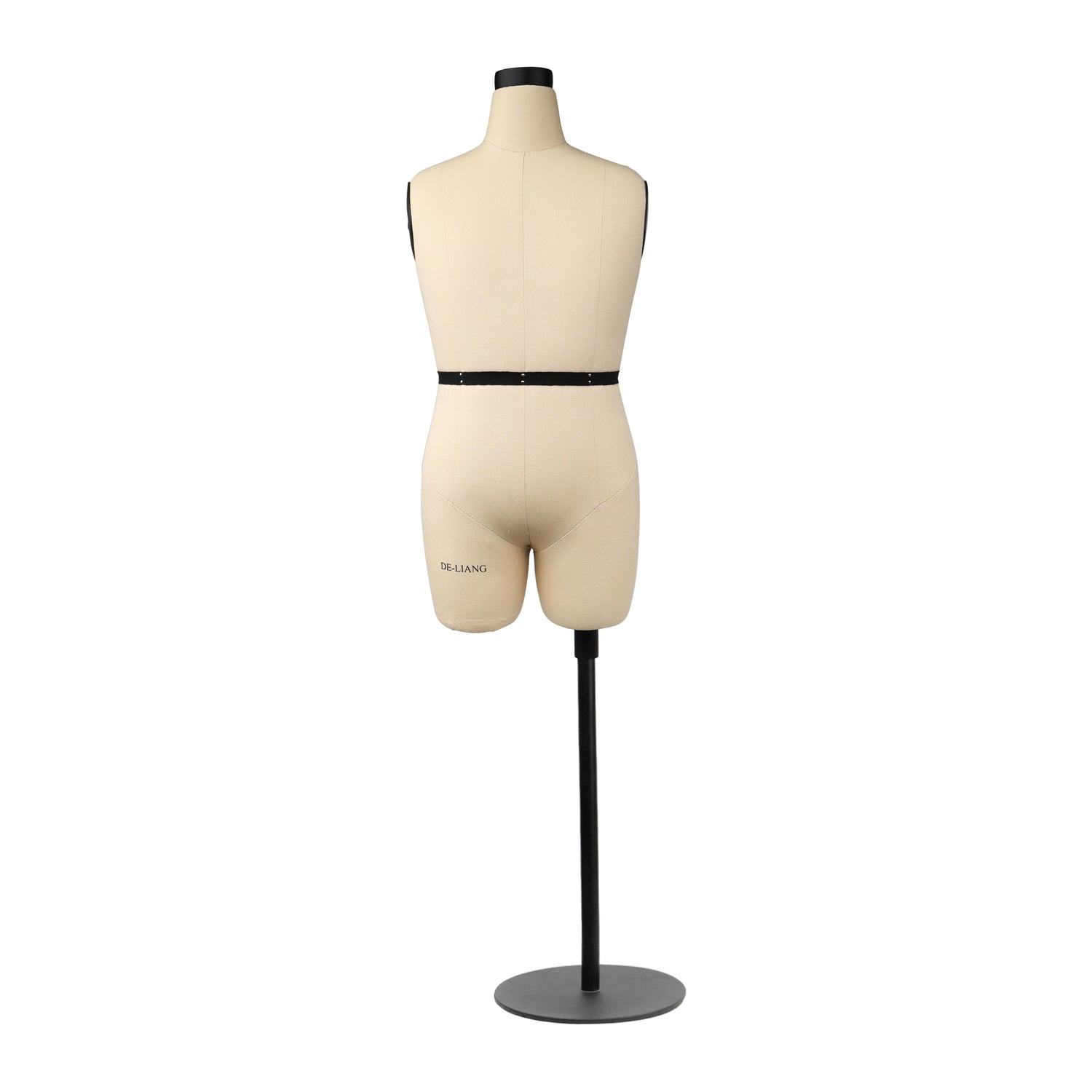 DL264 Half Scale Men Dress Form 1/2 Male tailor dummy trouser Mannequin with 32cm soft arms,half size male sewing form,48cm fitting form DE-LIANG