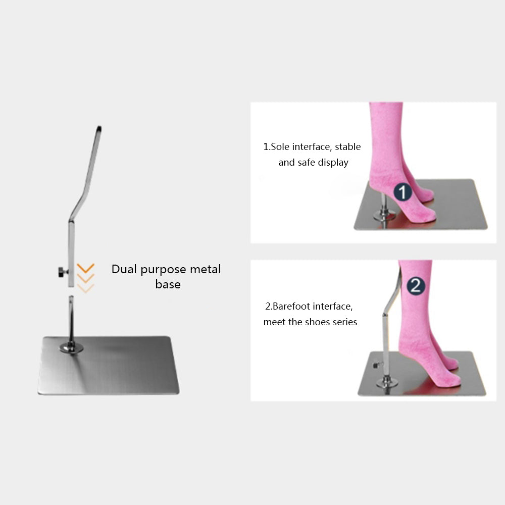 DE-LIANG Luxury Adult Female Full Body Mannequin,Half Body Velvet Fabric Display Torso Props,Women Flat Shoulder Dress Form Torso for Clothing Store De-Liang Dress Forms