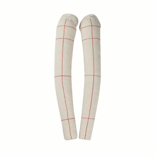 DE-LIANG Half Scale Dress Form Male Mannequin Arm Cotton Soft Arms dress form use, Fully Pinnable, Perfect handmade, 32.5cm DE-LIANG