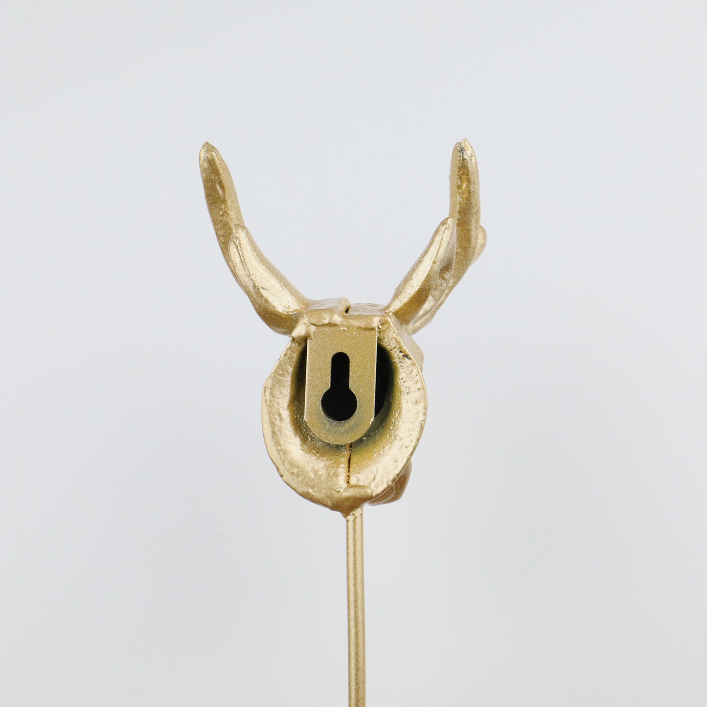 Creative Modern Deer Hooks,Golden Animal Decorative Single Hook,Coat Hanger Hooks for Clothing Store Wall Display,Bag/Bathroom Towel Holder DE-LIANG