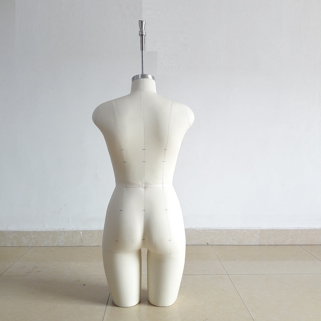 DL900 36B Female Mannequin, Lingerie Swimming Tailor Model for sewing, Half Body Adult Full High Quality Dressmaker Dummy By sea DE-LIANG
