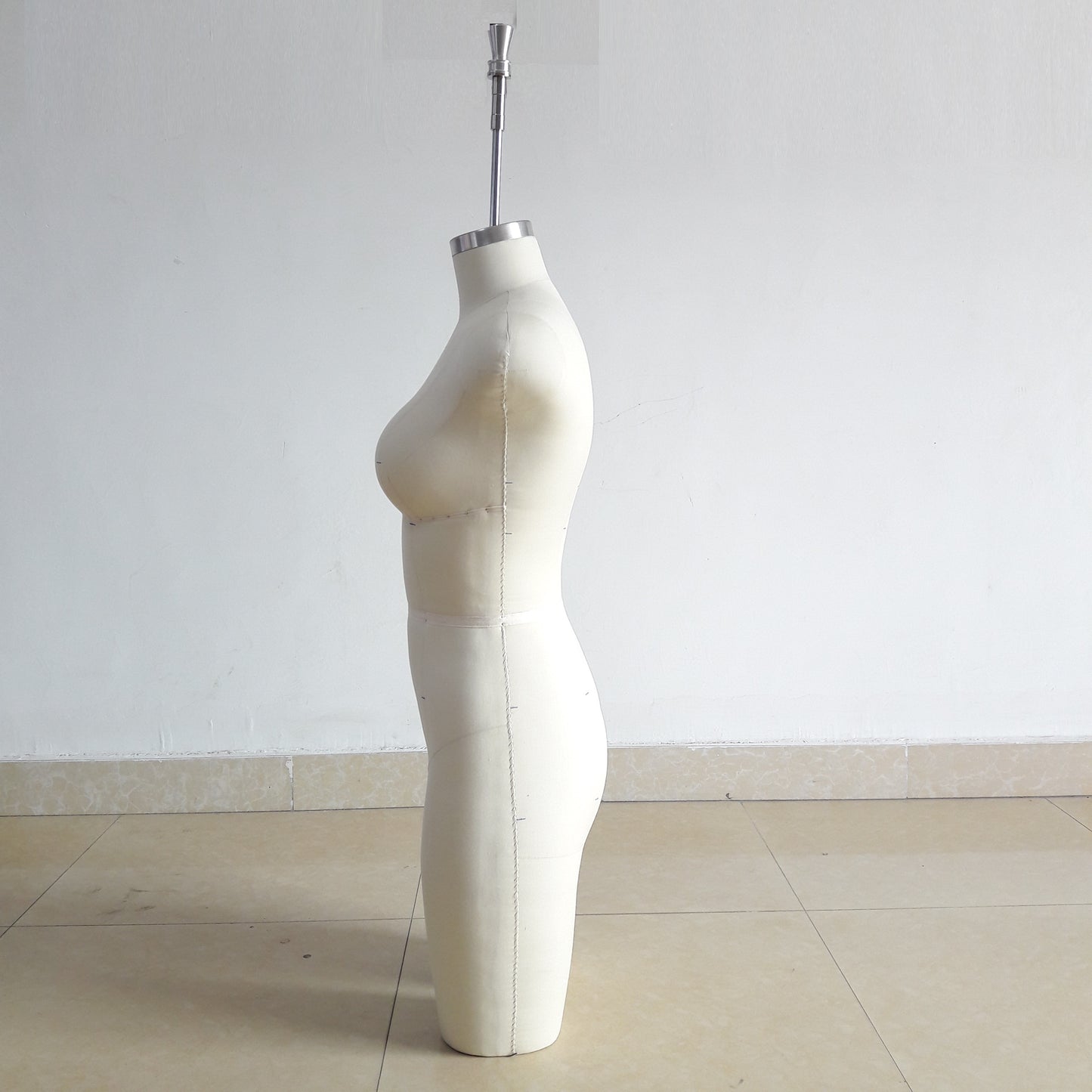 DL900 36B Female Mannequin, Lingerie Swimming Tailor Model for sewing, Half Body Adult Full High Quality Dressmaker Dummy By sea DE-LIANG