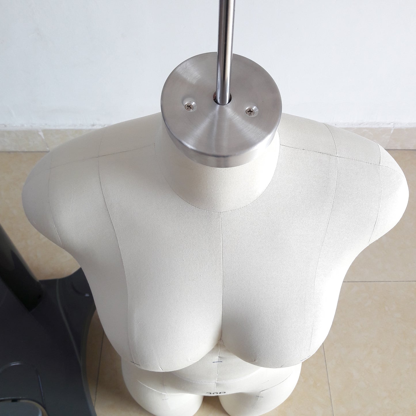 DL900 36B Female Mannequin, Lingerie Swimming Tailor Model for sewing, Half Body Adult Full High Quality Dressmaker Dummy By sea DE-LIANG