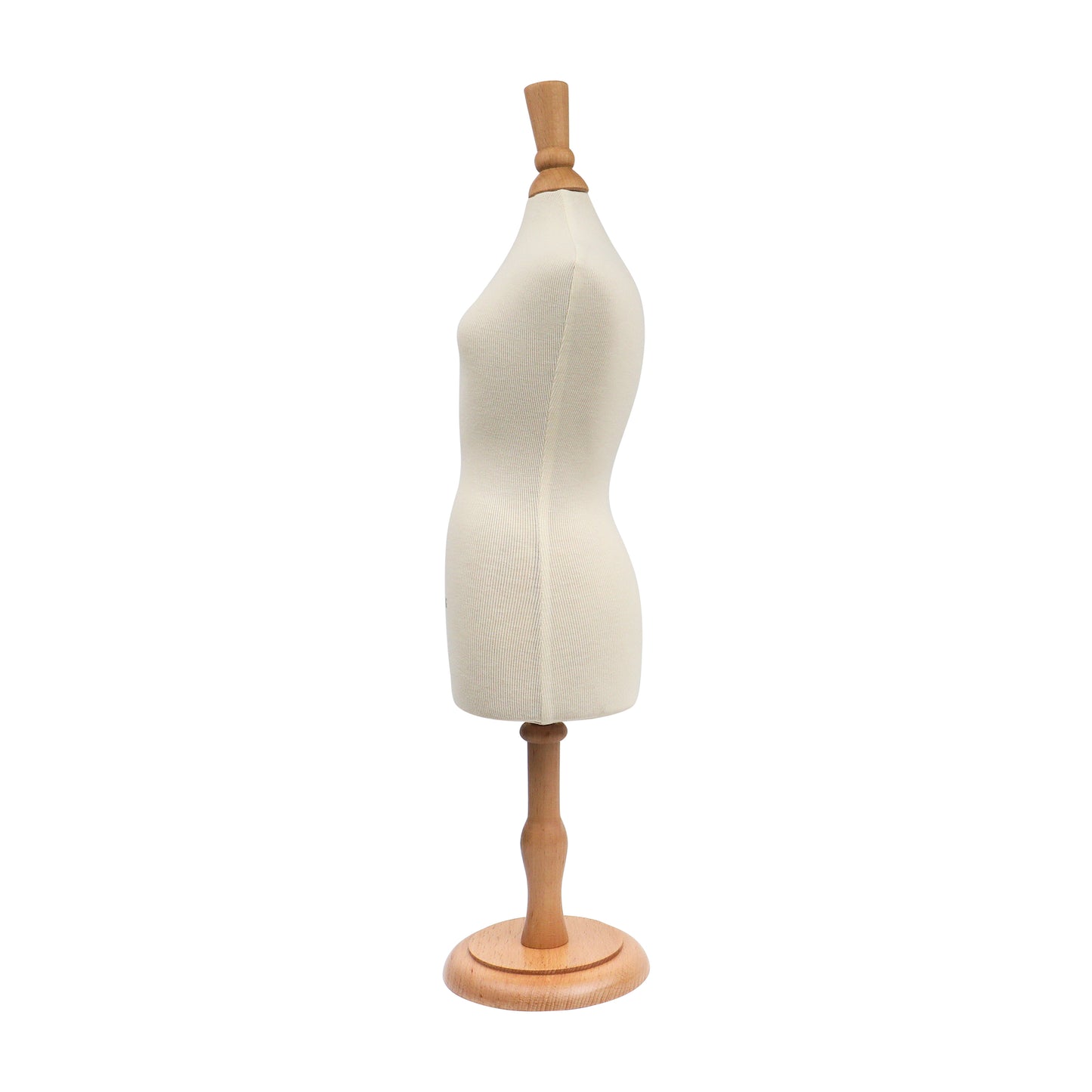 DE-LIANG Clearance Sales half scale mini dress form mannequin for sewing, clothing female torso mannequin, dressmaker dummy fully pin foam pattern DE-LIANG