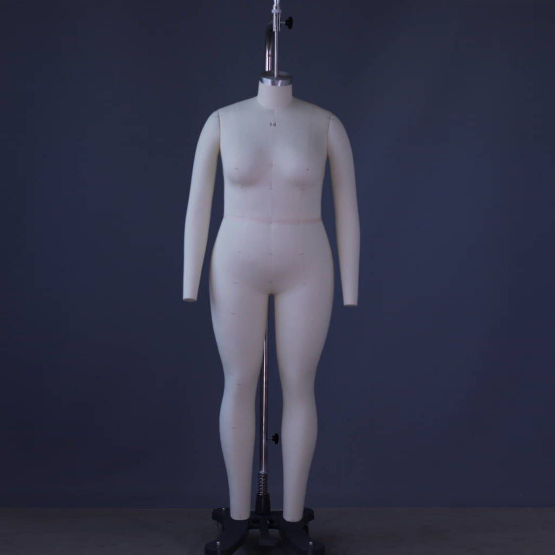 Male Fiberglass Mannequins Dress Forms with Adjustable Hands, For