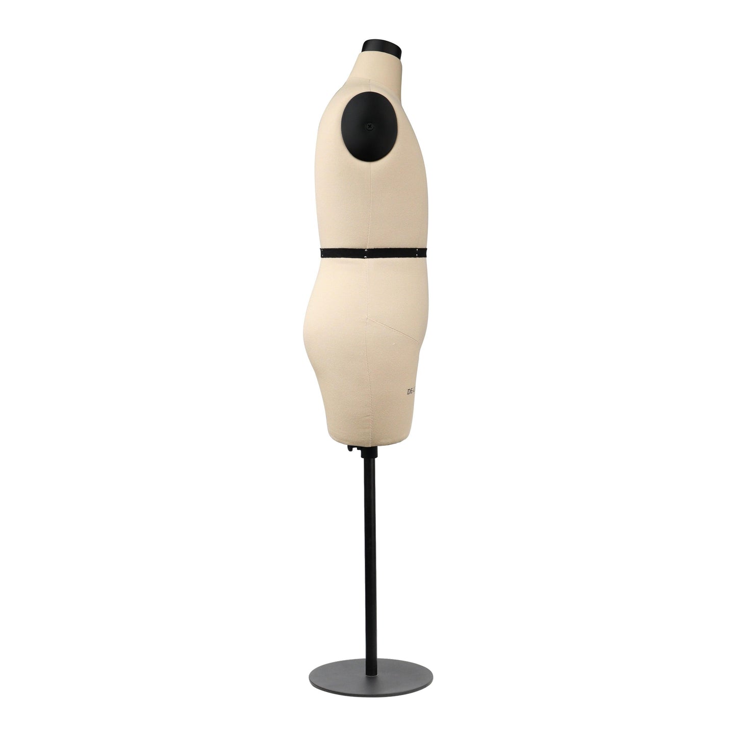 DL264 Half Scale Men Dress Form 1/2 Male tailor dummy trouser Mannequin with 32cm soft arms,half size male sewing form,48cm fitting form DE-LIANG