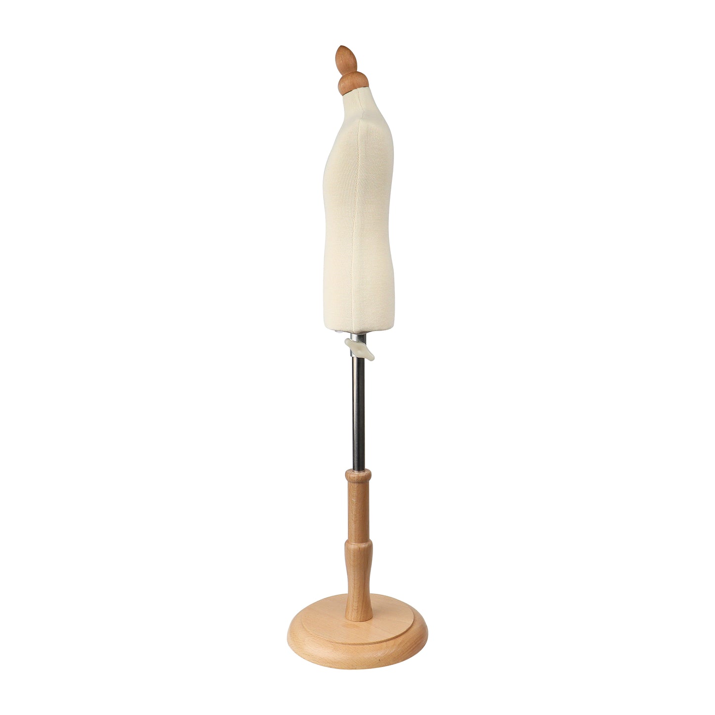 Half scale dress form male miniature 1/4 tailor fitting dressmaker mannequin for school draping, mini fully pinable men sewing foam DE-LIANG