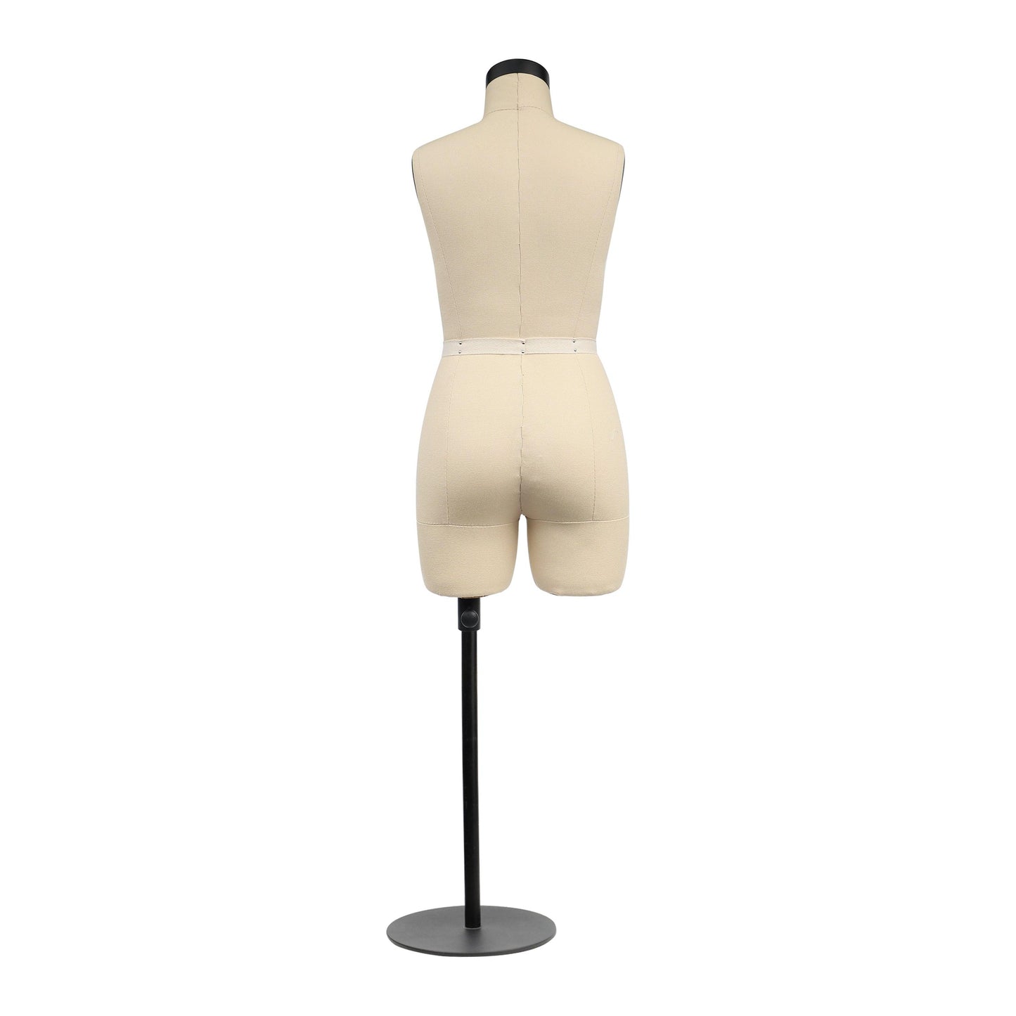 DL266B Half scale dress form 1/2 US Woman plus size 6, height 45.5cm lingerie bust dressmaker dummy tailor 1:2 slim bust sewing mannequin DE-LIANG