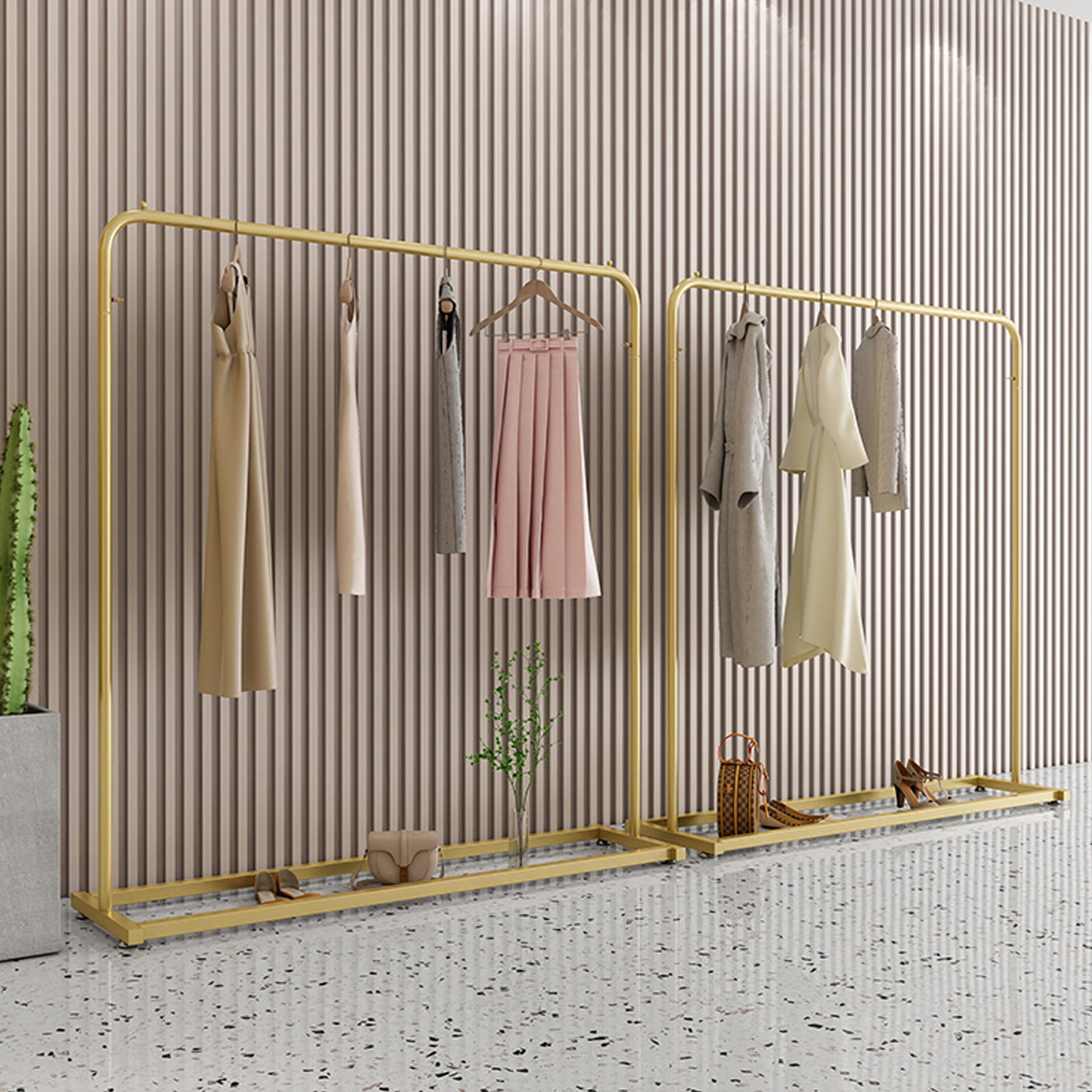 DE-LIANG Fashion High Quality Display Rack for Clothing Store,Home Decoration ,Offices DE-LIANG