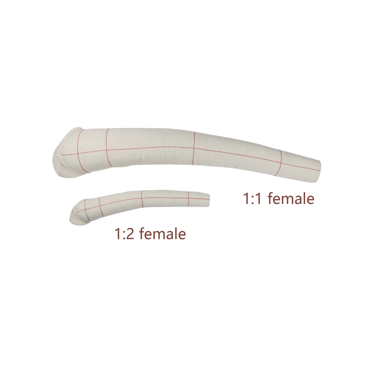 DE-LIANG 1:1 Adult female full size soft arms, fully pinnable tailor mannequin dress form dummy's cotton sewing arms,arms for pattern scale arms 60cm DE-LIANG