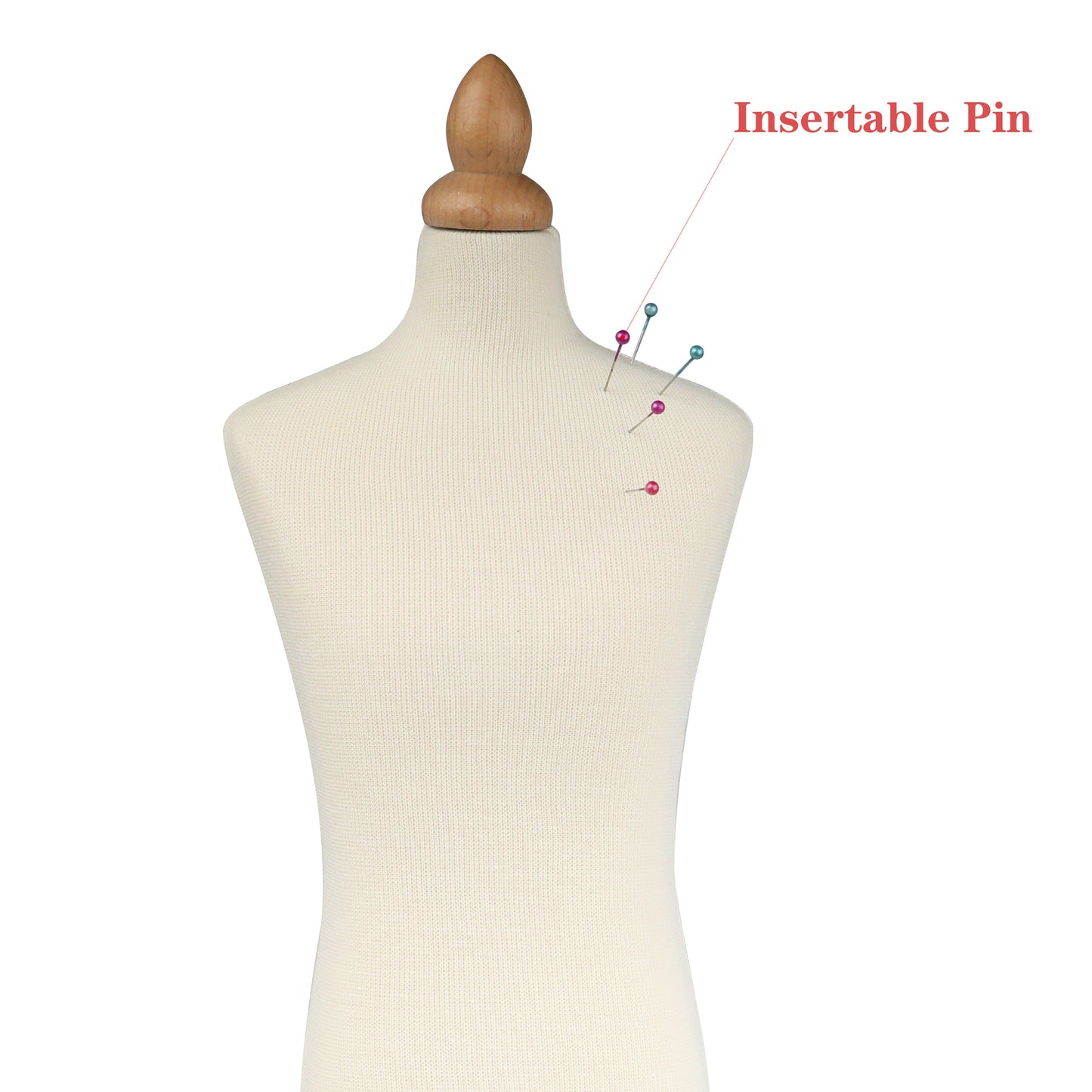 half scale dress form male miniature 1/3 1/4 1/2 tailor fitting dressmaker mannequin for school draping, mini fully pinable men sewing foam DE-LIANG