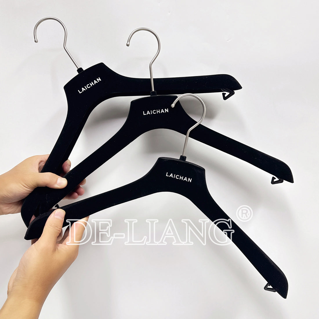 Discover the Elegance of Luxury Black Velvet Hangers