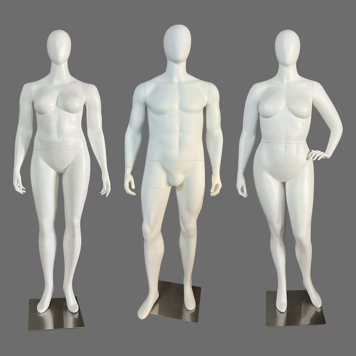 DE-LIANG NEW Launch Plus Size Female Full Body Display Mannequin,Come and Look