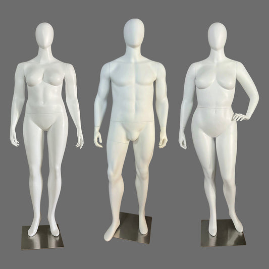 DE-LIANG NEW Launch Plus Size Female Full Body Display Mannequin,Come and Look