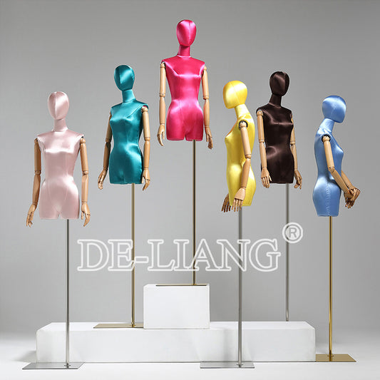 The Perfect Female Half Body Mannequin: Elevate Your Fashion Displays