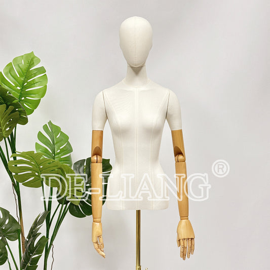 Discover the Elegance of Fashion Display with the Dio Female Half Body Mannequin