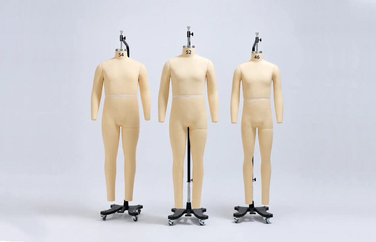 The Definitive Guide to Choosing a Male Full Body Dress Form for Menswear Tailoring & Pattern Making