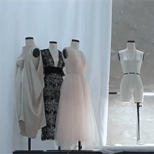 Master the Art of Dressmaking with DE-LIANG Half Scale Dress Form