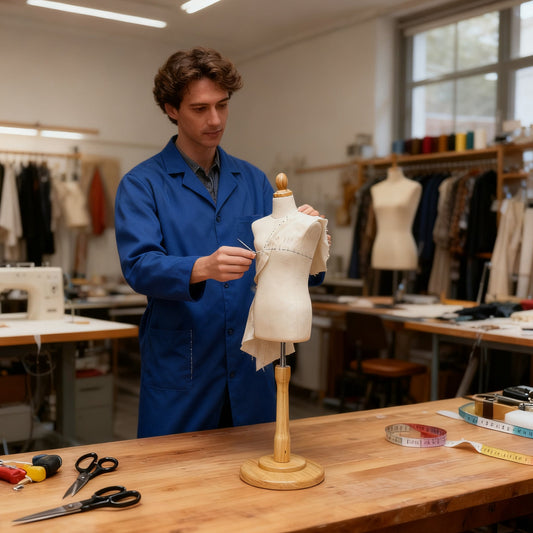 🧵 When Precision Meets Presentation: Why Mini Half Scale Dress Forms Are a Game Changer