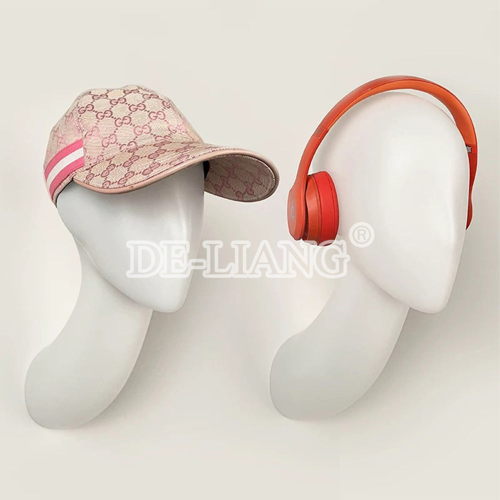 DE-LIANG Female Wig Mannequin Head: A Display with Style and Illumination