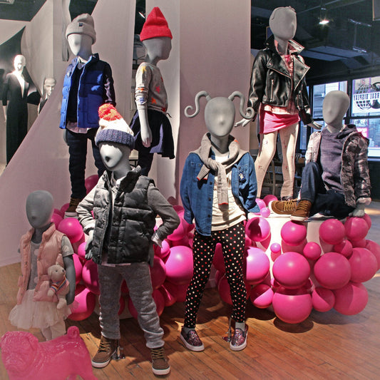 Elevate Your Children's Store Display with DE-LIANG Professional Mannequins