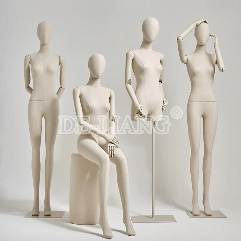 Why Choose the DE-LIANG High Quality Female Mannequin?