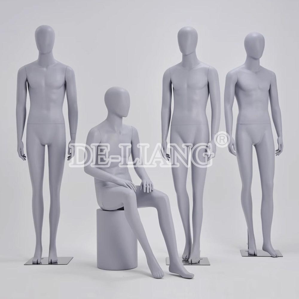 DE-LIANG Male Full Body Mannequin: The Ultimate Display for Modern Menswear