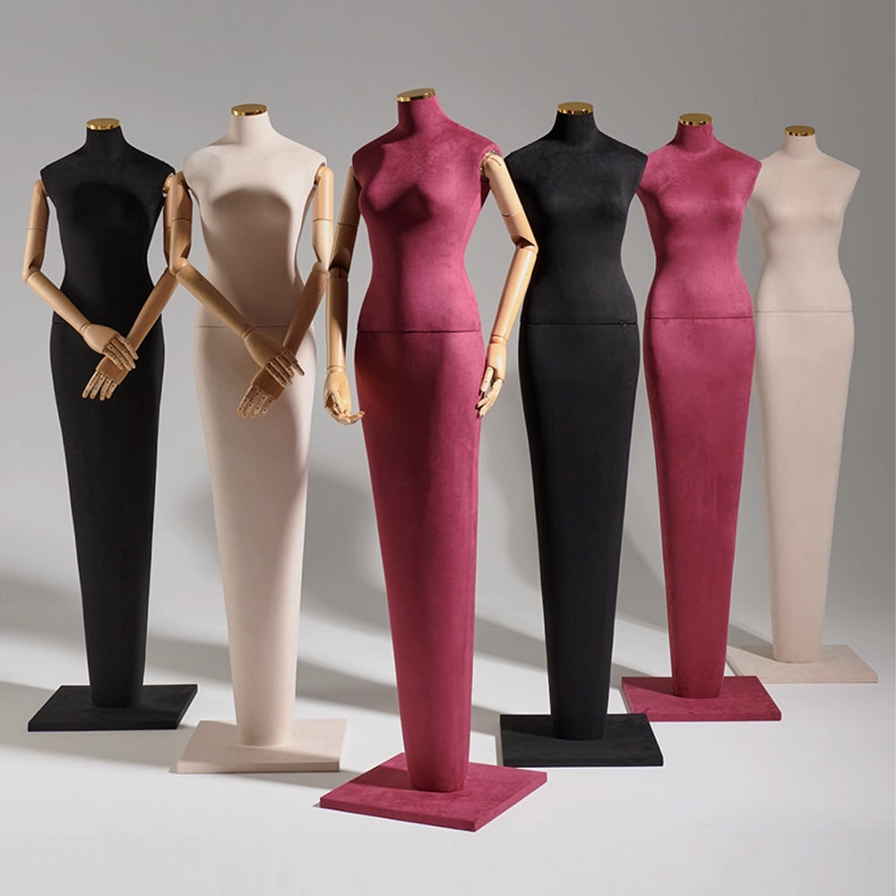 The Ultimate Guide to Suede Full Body Mannequins | Elevate Your Window Display