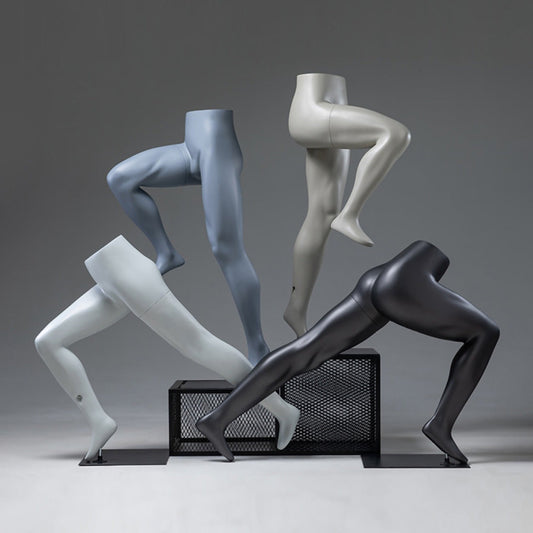 Want to Energize Your Sportswear Display? Discover the Power of Dynamic Leg Mannequins