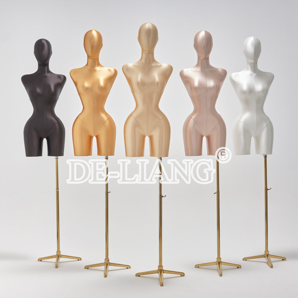 The Art of Embracing Curves: DE-LIANG Plus Size Female Half Body Mannequin