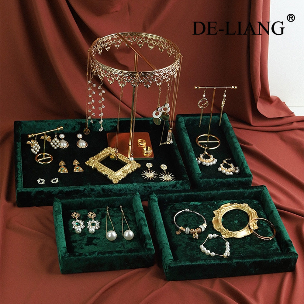 The Finest Velvet Tray for Your Jewelry