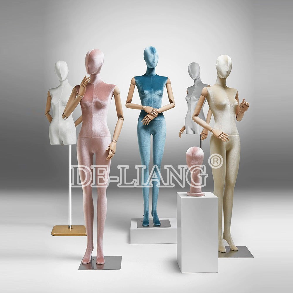 Elevate Your Boutique with the DE-LIANG Luxury Full Body Female Mannequin