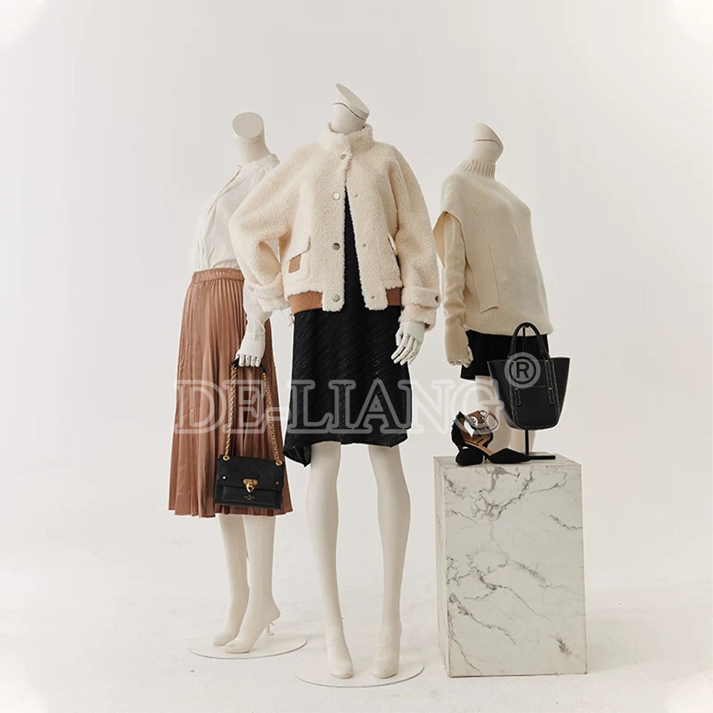 Bring Life to Your Display with DE-LIANG Female Headless Full Body Mannequin