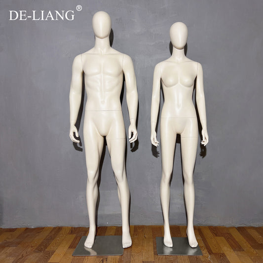 Discover the Elegance of DE-LIANG Luxury Full Body Mannequin: The Heart of Your Store’s Display