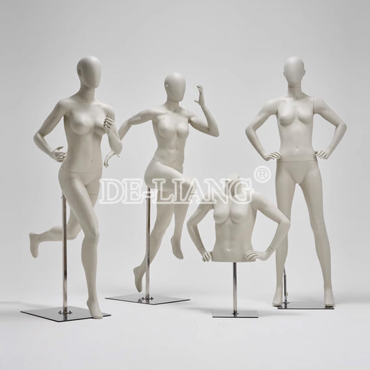 Transform Your Store with DE-LIANG Female/Male Running Sport Mannequins: The Perfect Fitness Display for Every Active Wear Collection