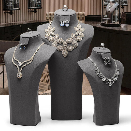 Discover What a Necklace Bust Stand Can Do!