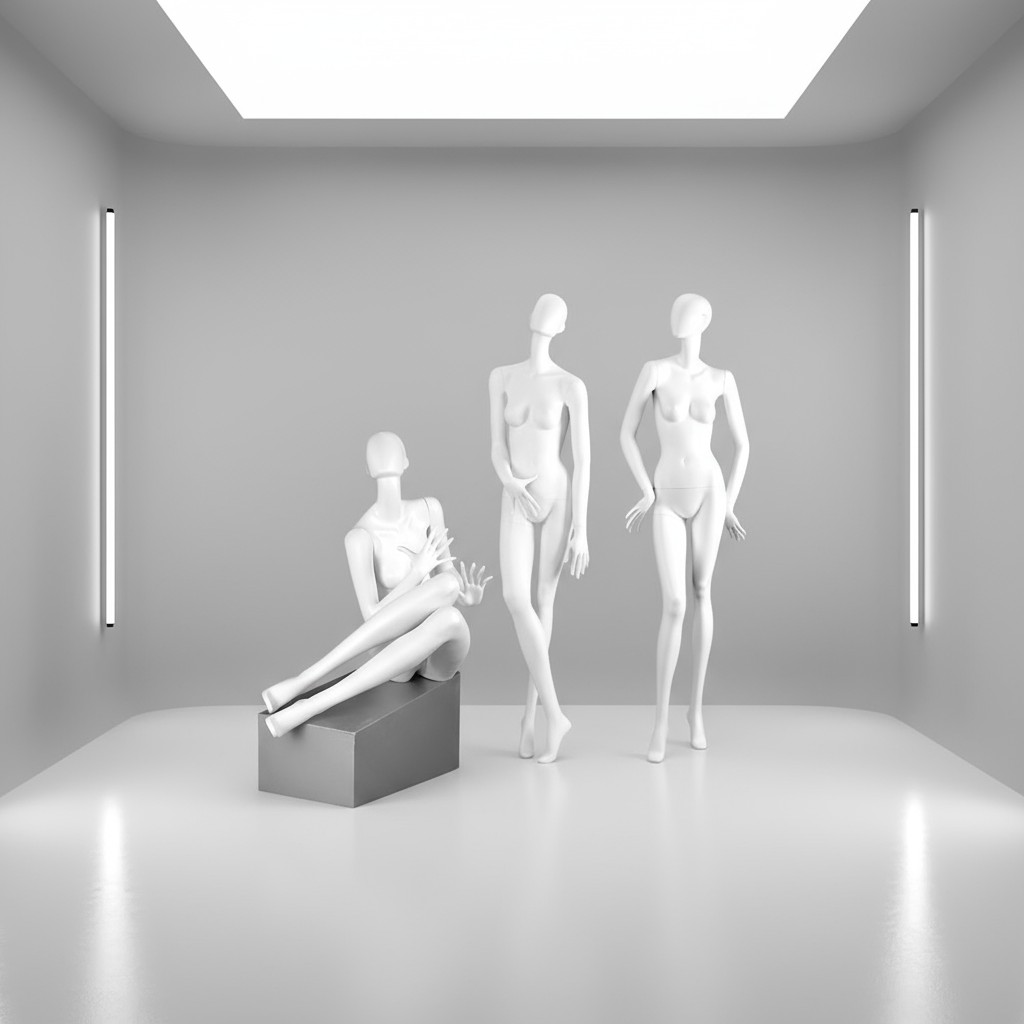 Why Is Matte White the Most Versatile Mannequin Color? The Ultimate Guide to Timeless Display